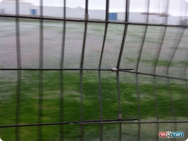 המגרש בדלית אל כרמל