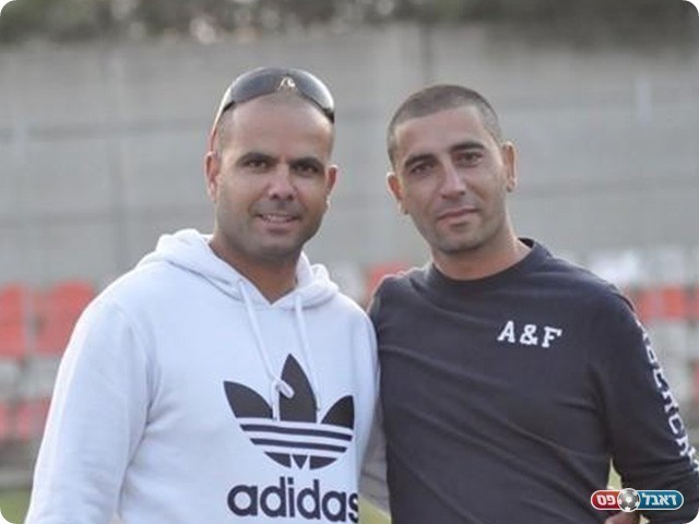 הנרי איפרגן (משמאל) ורפי בוסקילה