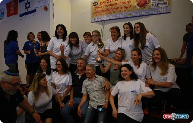 הסכונות היהודית. המנצחות של ענף הכדורשת (עדי מלול)