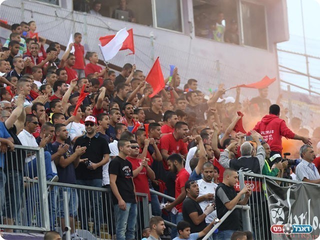 הקהל האדום היום בוינטר (יוסף אבו מרסה)