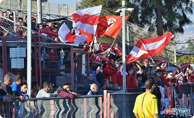 יכולים להיות מרוצים. אוהדי "רובי שפירא" (אבי רביבו)