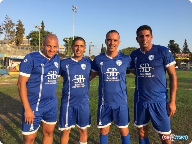 נבחרת ותיקי קרית עקרון