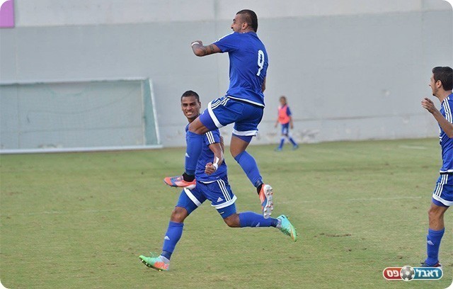 חיכה לשער הזה הרבה זמן. זיאדה (אבי רביבו, בסט בול)