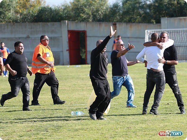 הספסל של מגדל העמק בסיום (עדי מלול)