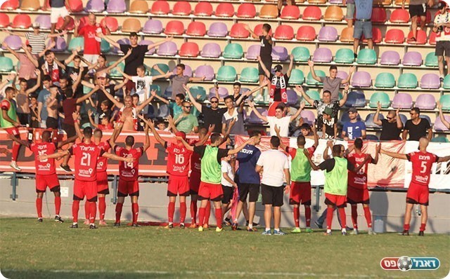 שחקני חדרה בסיום (שלומי גבאי)