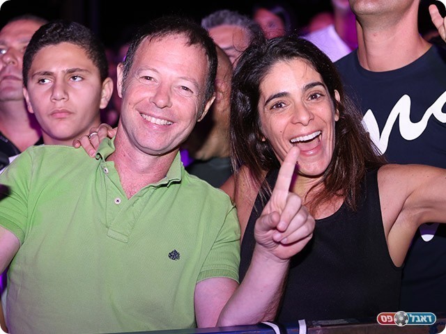 הספורטאים חוגגים (עדי מלול)