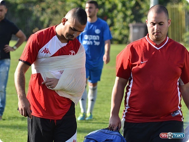חוסר מזל לקשר (צילום: ארנון לוי)