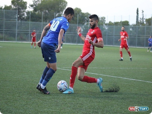 כשהוא מתמקד בכדורגל, קורים דברים טובים. עלי חטיב (דאפר מאחמיד)