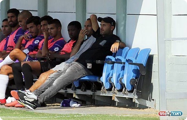 חיים סירוטקין. נח על הספסל (לירן דורף)