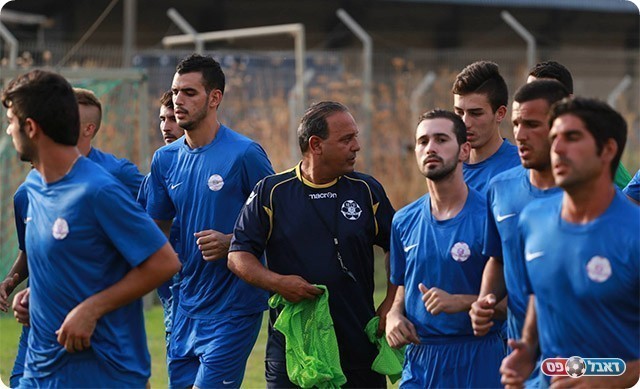 צריך לחשוש? מאמן בית שאן חיים לוי (קובי פורטל)