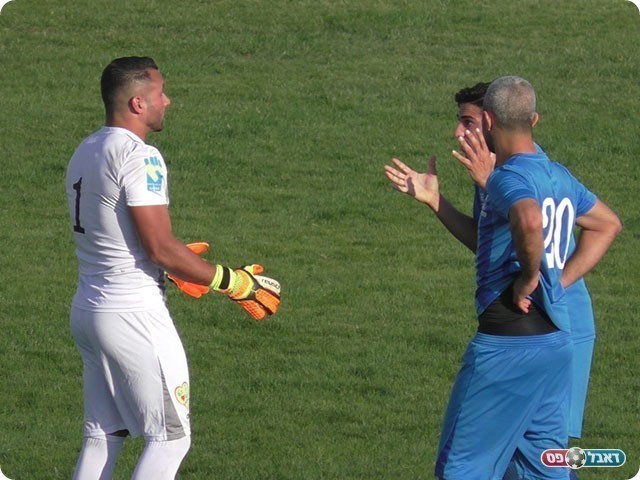 מג'די חלאיילה ושחקני שפרעם (יאללה ספורט)