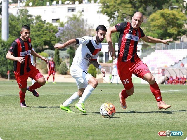 חליל פריג' מול ירדן כהן (עדי מלול)