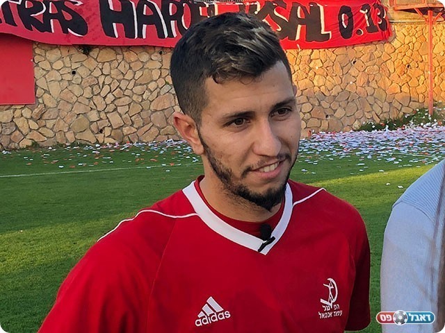 חן ידען כובש שער הניצחון