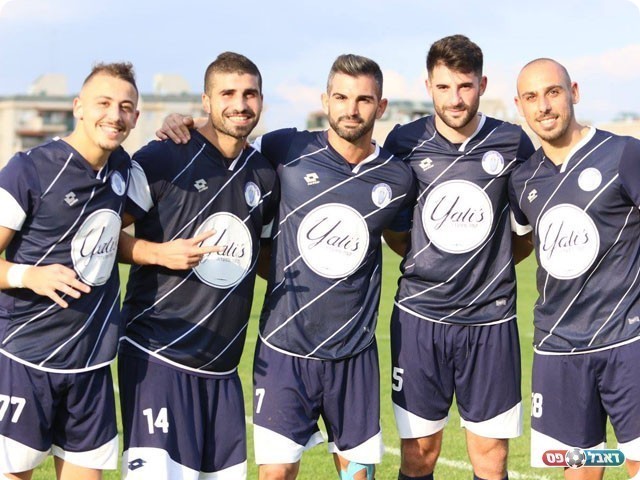 נמצאים בתקופה מצוינת. שחקני טבריה (עודד חסין)