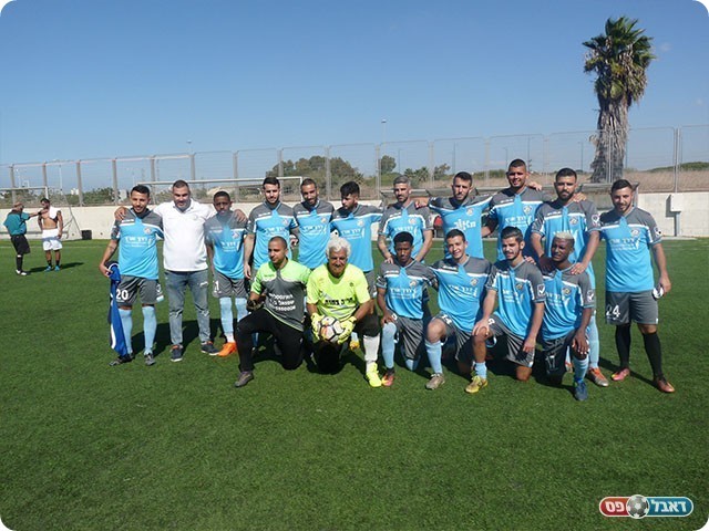 זוכת הטורניר קריית עקרון 