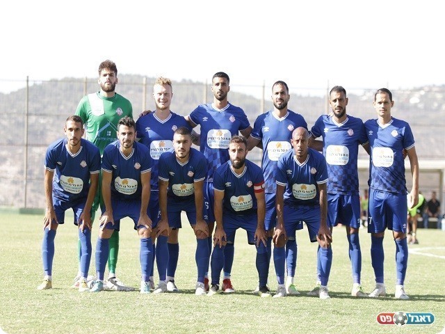 הפעם הם בלי טל איילה. שחקני טייבה (דאפר מאחמיד)