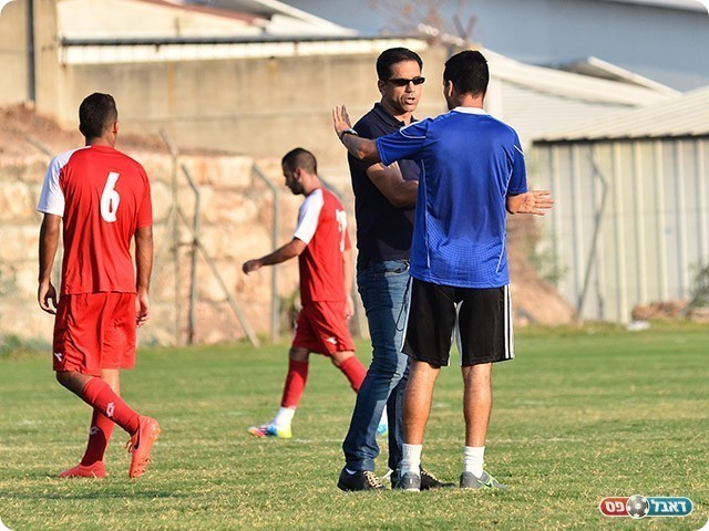 איתן טייב ואייל עמר (ארנון לוי)