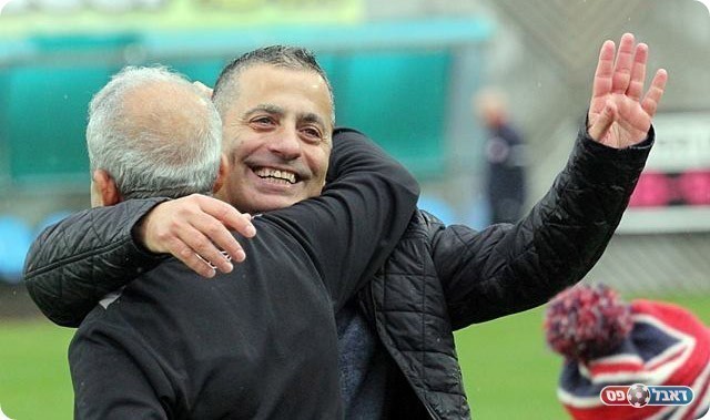 מאמן הסיבוב. עופר טלספפה (לירן דורף)