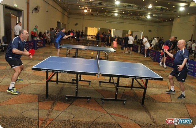 טניס שולחן (חאדר אניס)