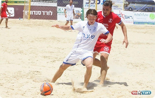 טרס שולוקובסקי יחד עם מיכאל קירטבה (שלומי גבאי)