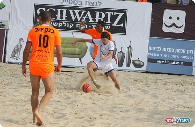 אחד מהשערים המדהימים שנכבשו. שולוקובסקי (שלומי גבאי)