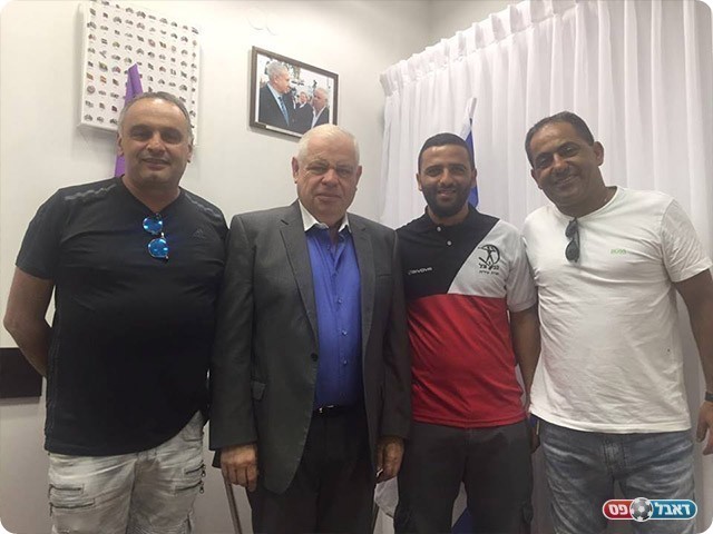 מימין למשאל: ברעם, ז'אנו, פלוט והדרי