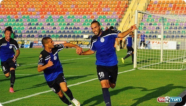 סיים עם 15 שערים בעונה האחרונה (ארנון לוי)