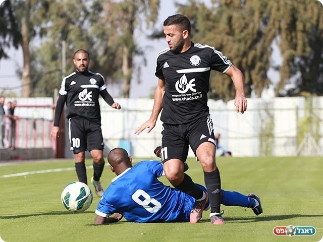 יהודה ז'אנו. הפעם לא עזר לגלבוע לנצח (עדי מלול)