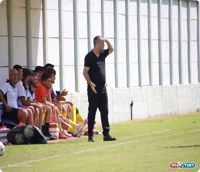 מוצא נקודות אור במשחק, למרות ההפסד. יוסי זוזוט (בן מלניק)