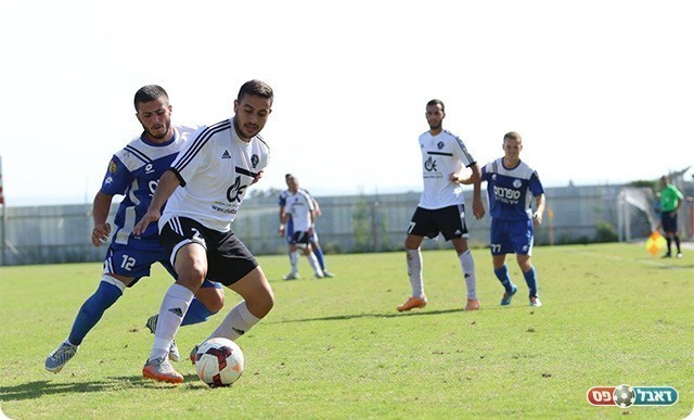 דרעי ואיבגי במלחמה על הכדור (עודד חסין)