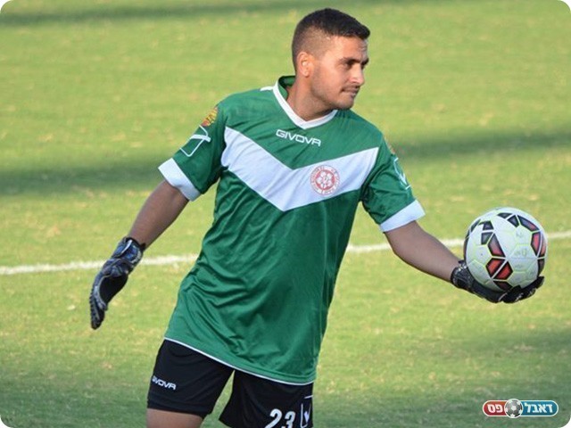 יכול לשחק גם כשוער. יניב דרעי (מיכאל מלכין)