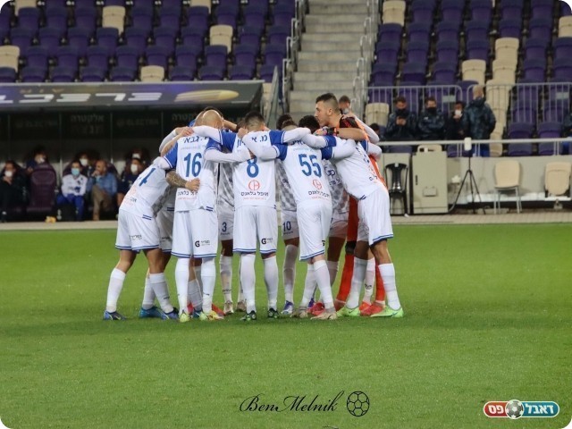 חוזרים לליגה. שחקני יפו (בן מילנק)