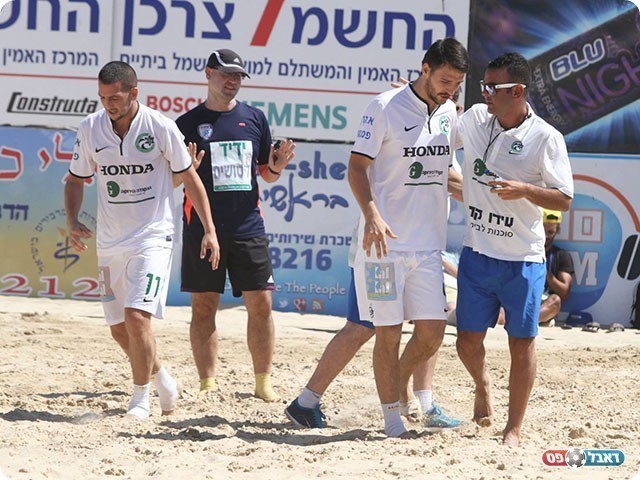 יפתיעו את כפר קאסם? שחקני מכבי חיפה (שלומי גבאי)