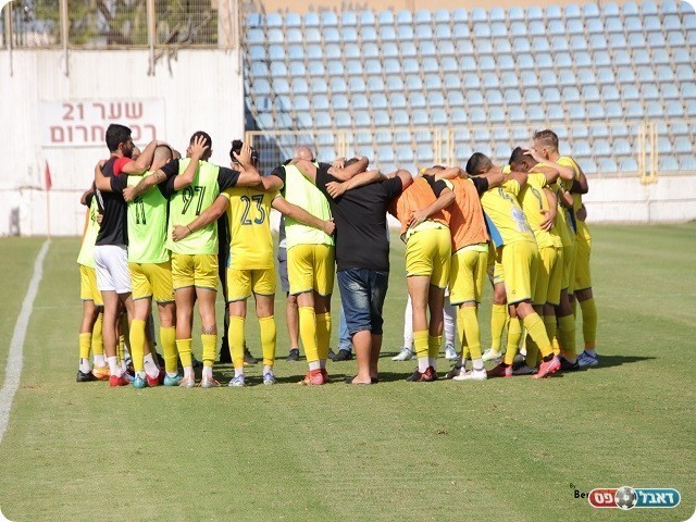 שאננות עלולה לעלות ביוקר. שחקני ירמיהו חולון (בן מלניק)