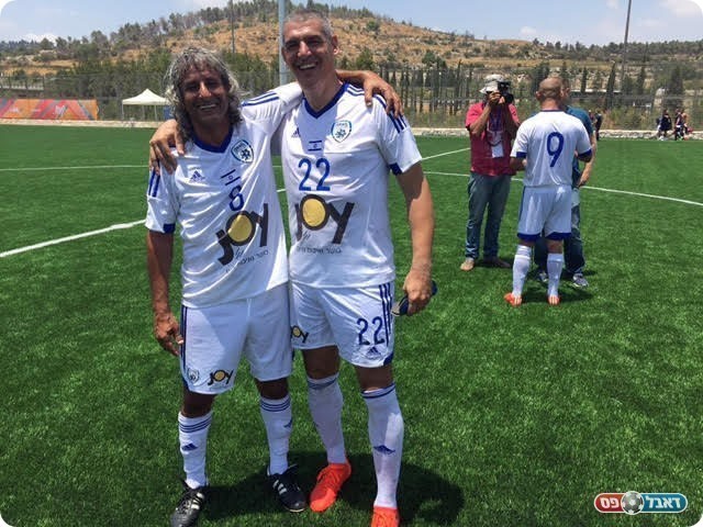 ישראל כהן ואבינועם מליחי. המוכשל והכובש