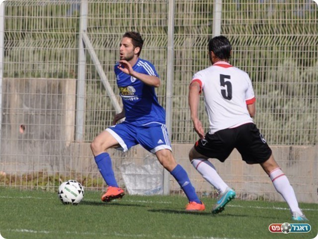 כובש השער הראשון של נשר. חלבי (חג'ג' רחאל)