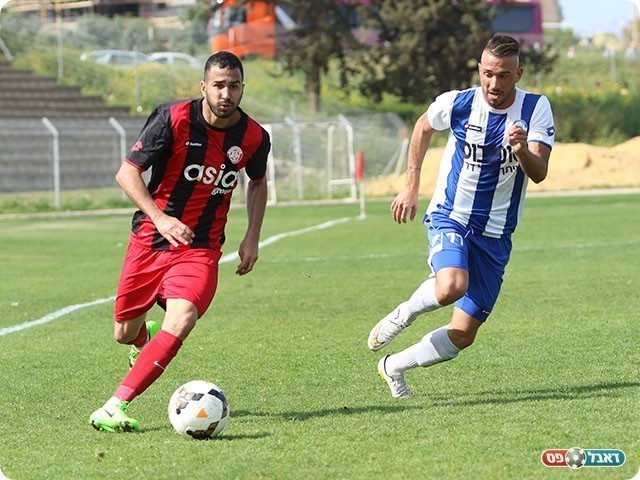 כובש השער השני. אסי גומה (עודד חסין)