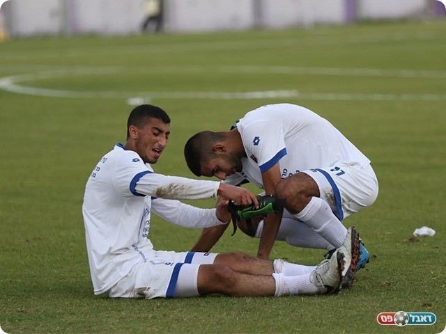 ינסו לתקן בשלישי. שחקני כפר קאסם (יוסף אבו מרסה)