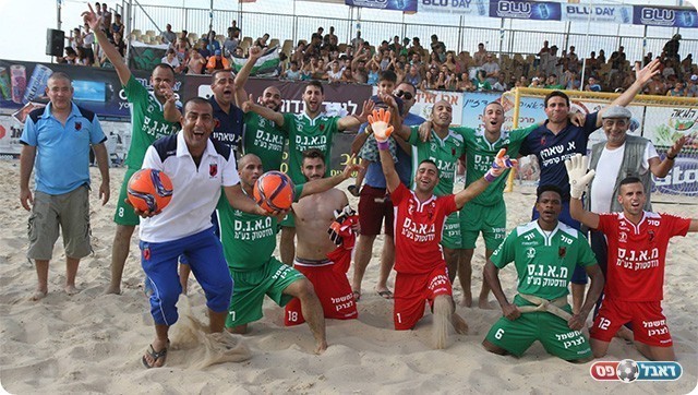 יחזירו את האליפות? שחקני כפר קאסם (שלומי גבאי)