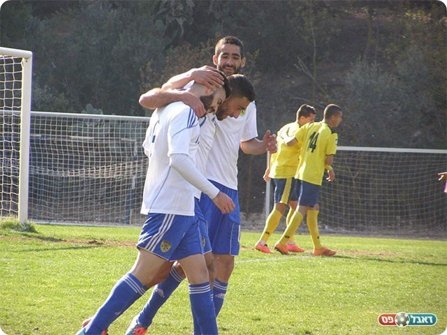 משחק תחתית רותח. שחקני כרמיאל (אמיר שיבי)