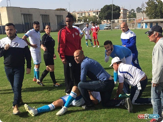 ערן סוויסה עם פציעה לא קלה (איציק כלפי)