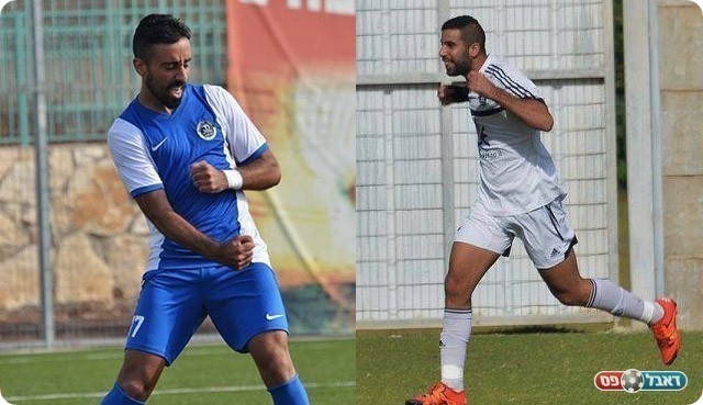 לידור כהן (משמאל) ואביב כהן