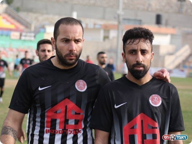 לידור כהן (מימין) ומאור סיסו בסיום (דאפר מחאמיד)