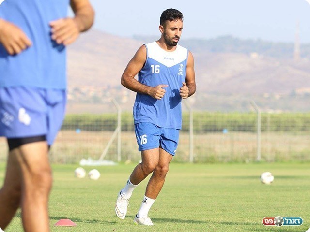 לידור כהן. שחקן הרכש החדש של גלבוע (עודד חסין)