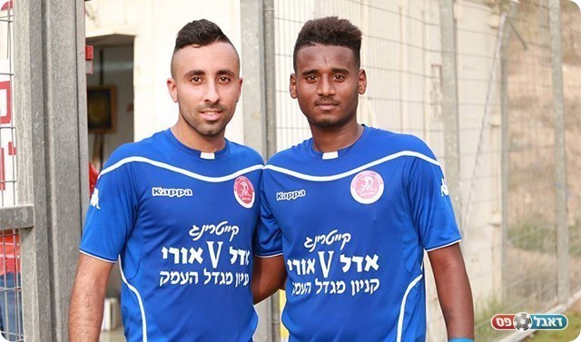 לידור כהן (משמאל). צמד בשישי האחרון (עדי מלול)