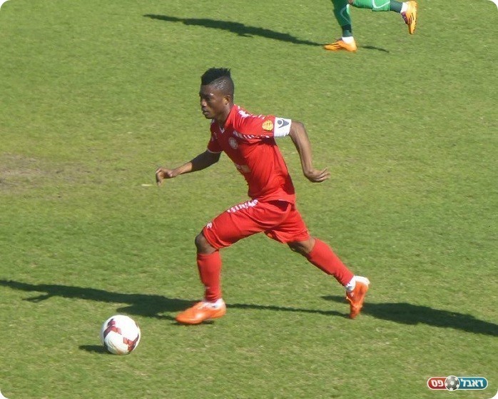 לינגאנה. מתווה העברה ייחודי. צילום: הפייסבוק הרשמי של הפועל רמת גן