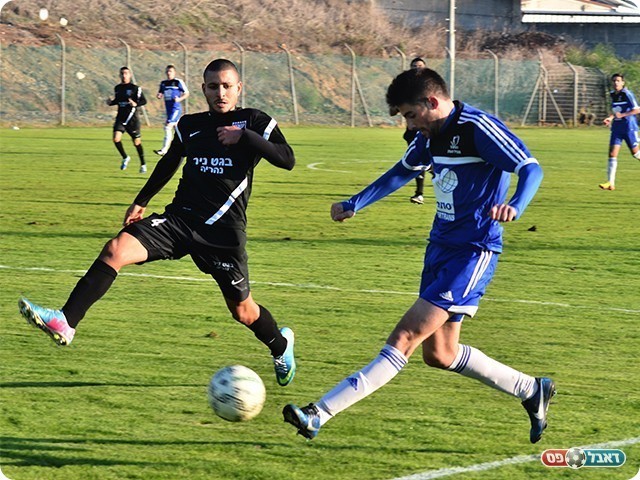 ליעד אסולין (בשחור) (צילום: ארנון לוי)