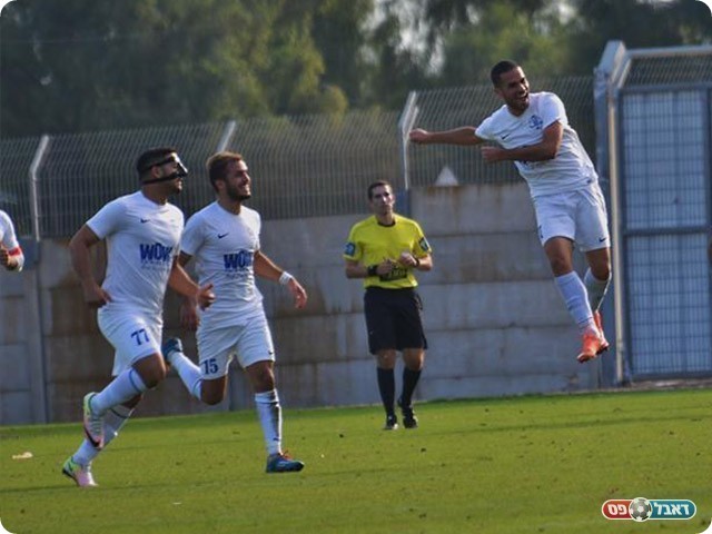 לירון אלימלך (מימין) (אבי רביבו)