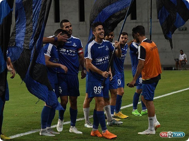 יצליחו להפתיע את קטמון? שחקני פתח תקווה (אבי רביבו)