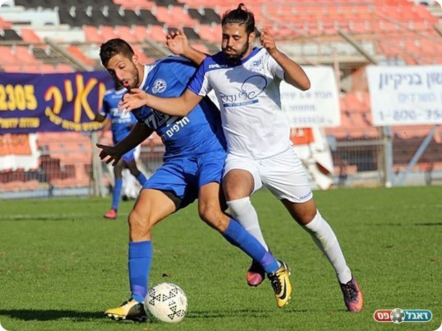 יפו הצליחה לצאת מהמפגש הזה עם שלוש נקודות (לירן דורף)